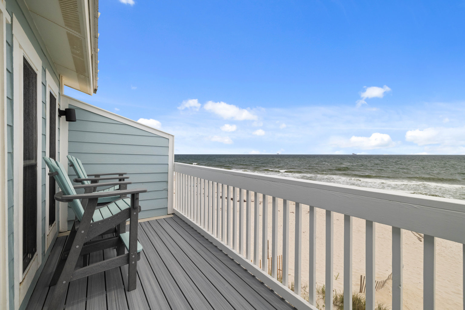 Fort Morgan Vacation Rental