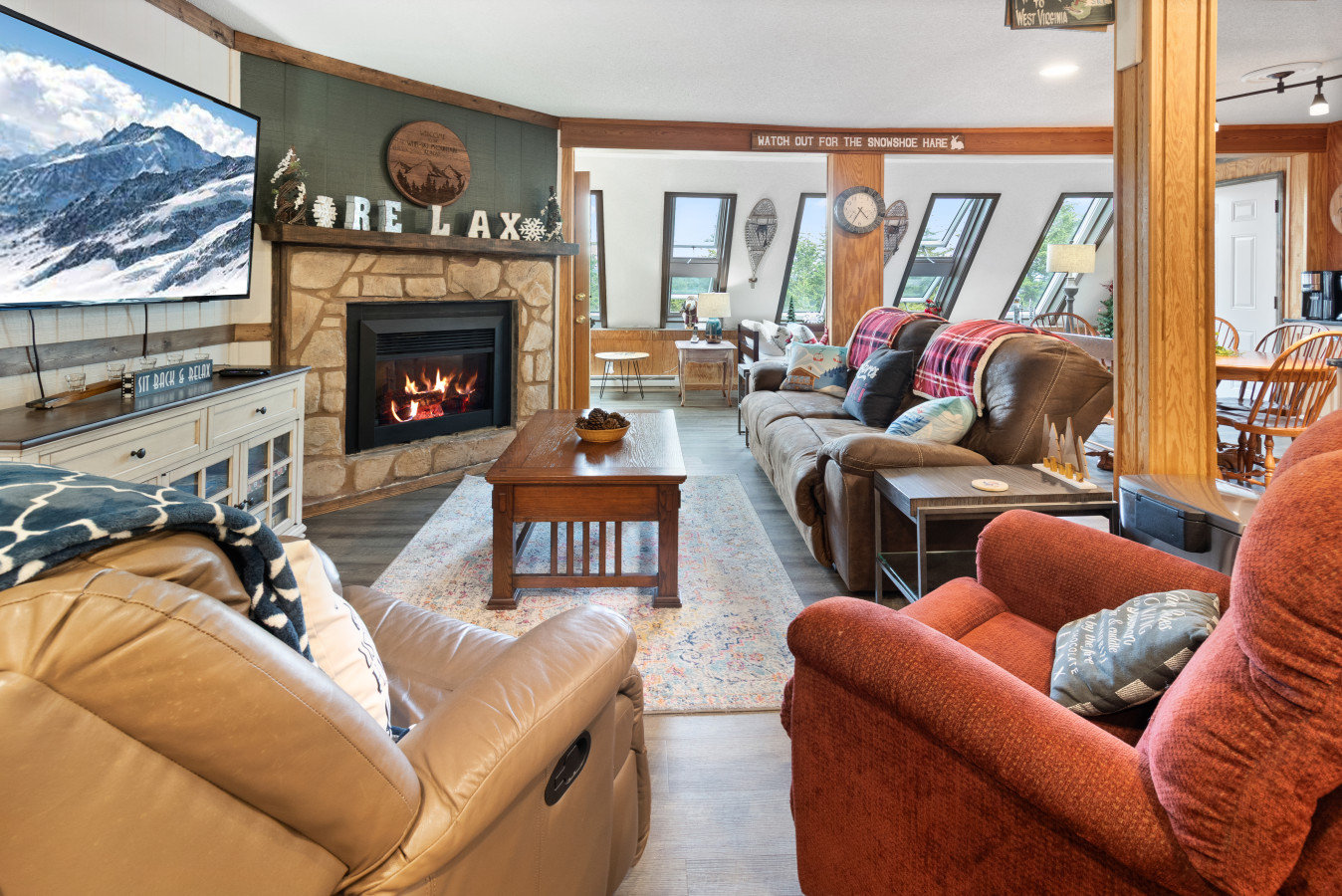 Snowshoe Vacation Rental