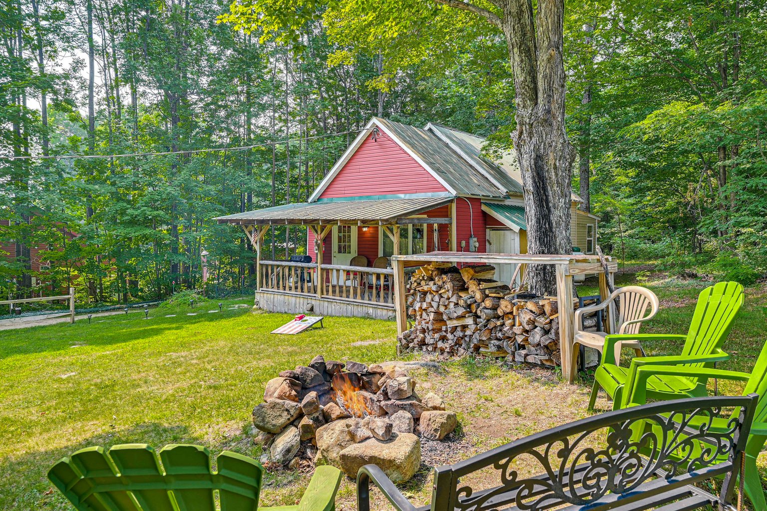 Bakers Mills Vacation Rental