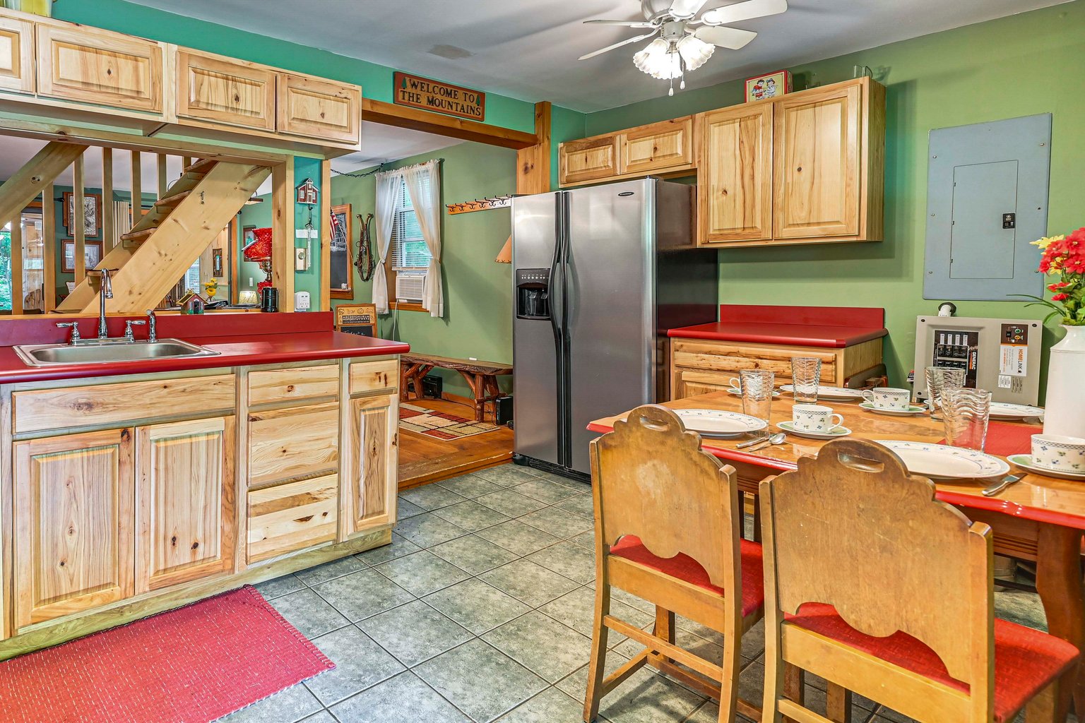 Bakers Mills Vacation Rental