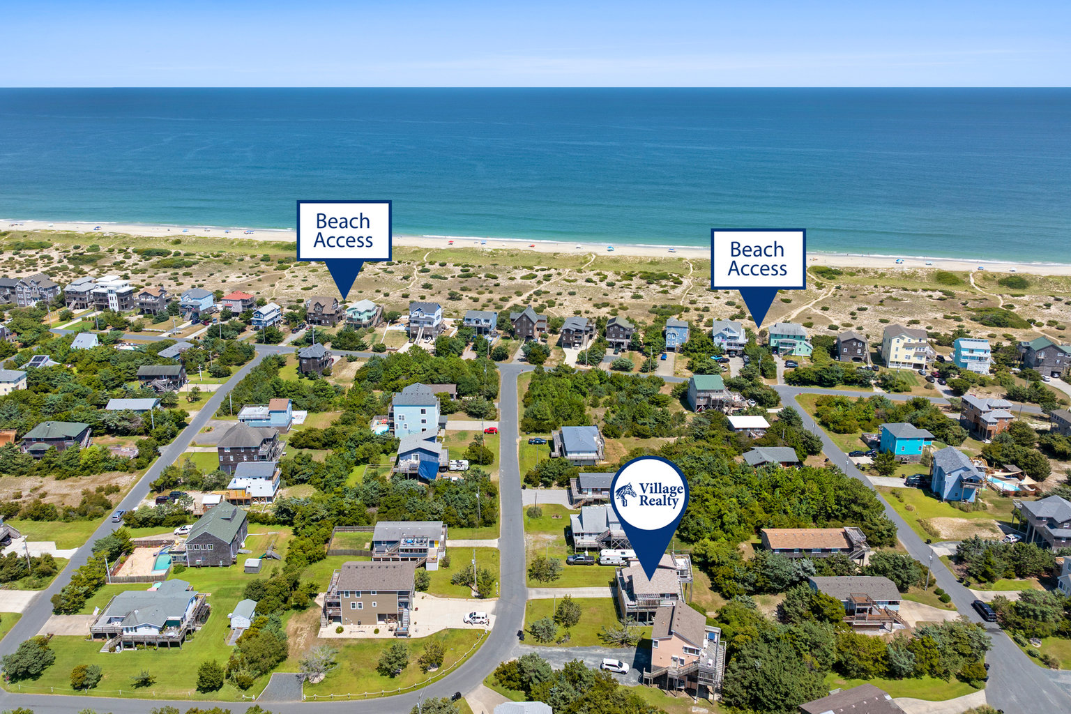 Salvo Vacation Rental