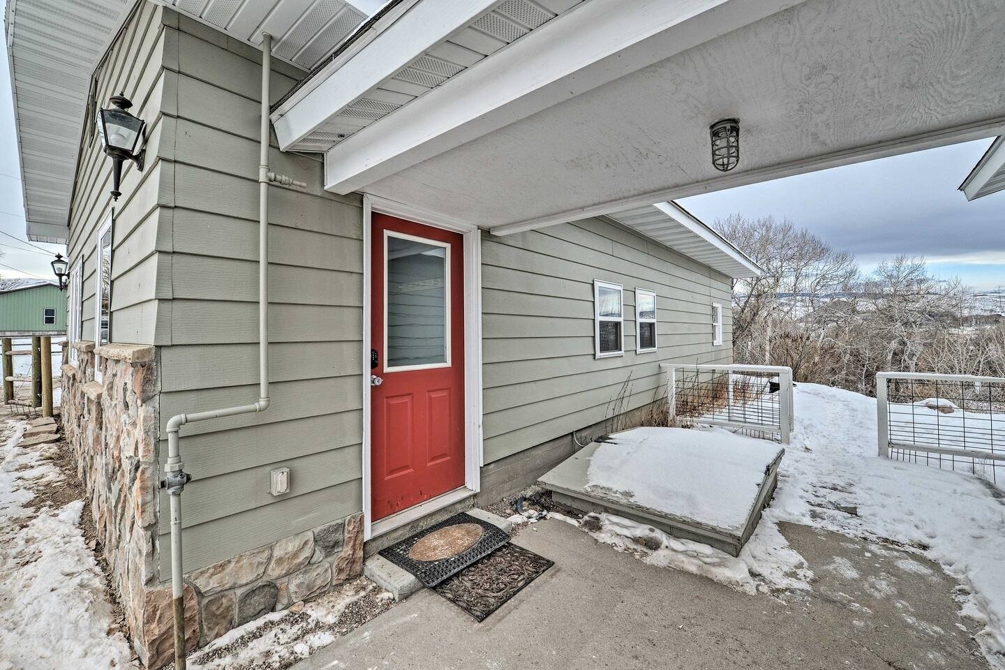 Lander Vacation Rental