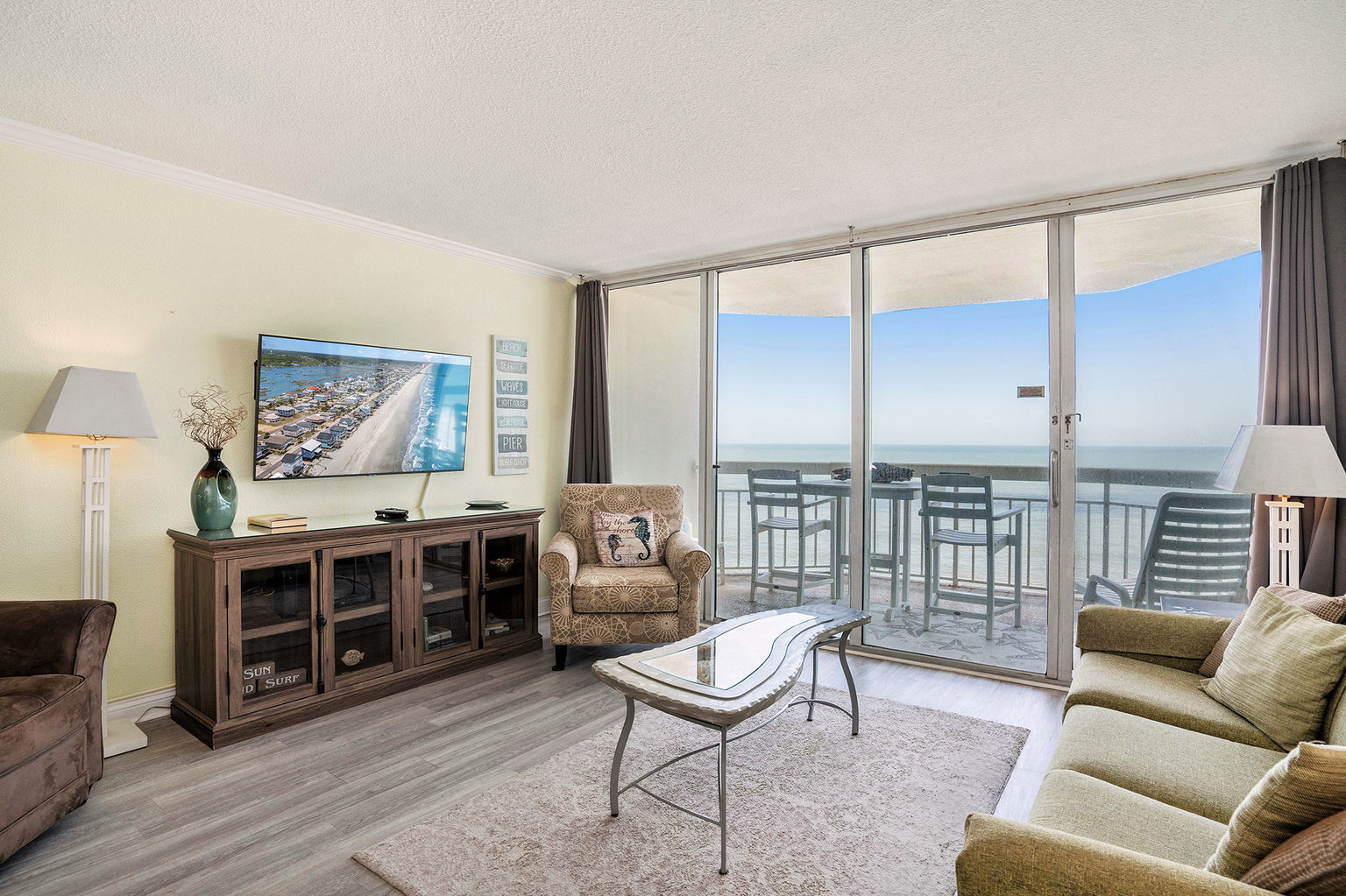 Garden City Beach Vacation Rental