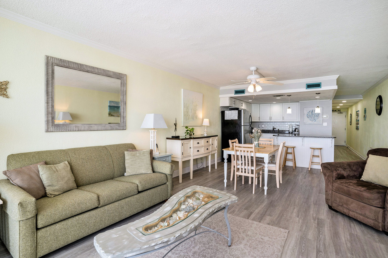 Garden City Beach Vacation Rental