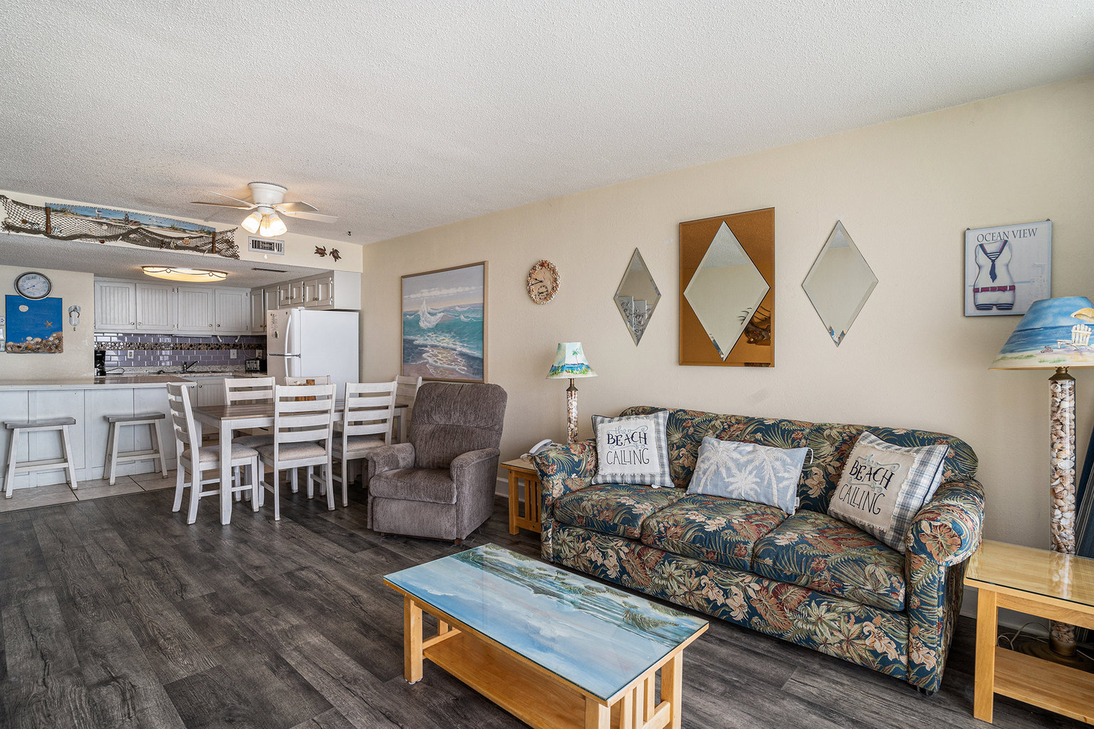 Garden City Beach Vacation Rental