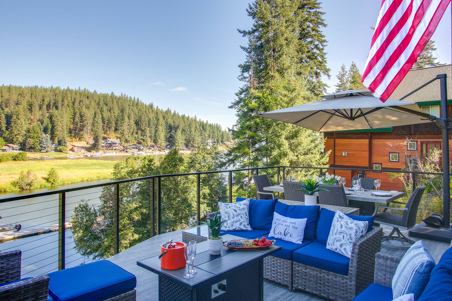Coeur d'Alene Vacation Rental