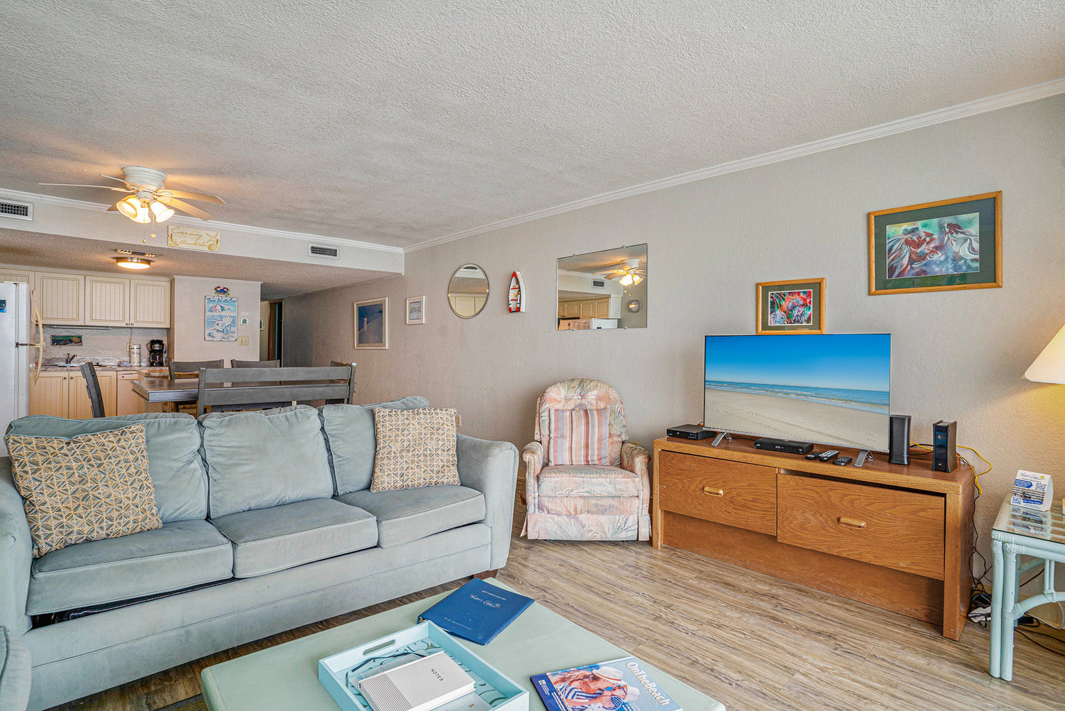 Garden City Beach Vacation Rental