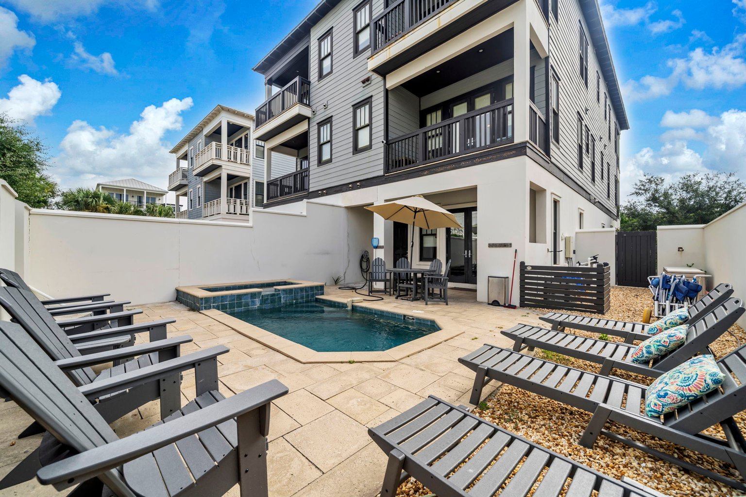 Inlet Beach Vacation Rental