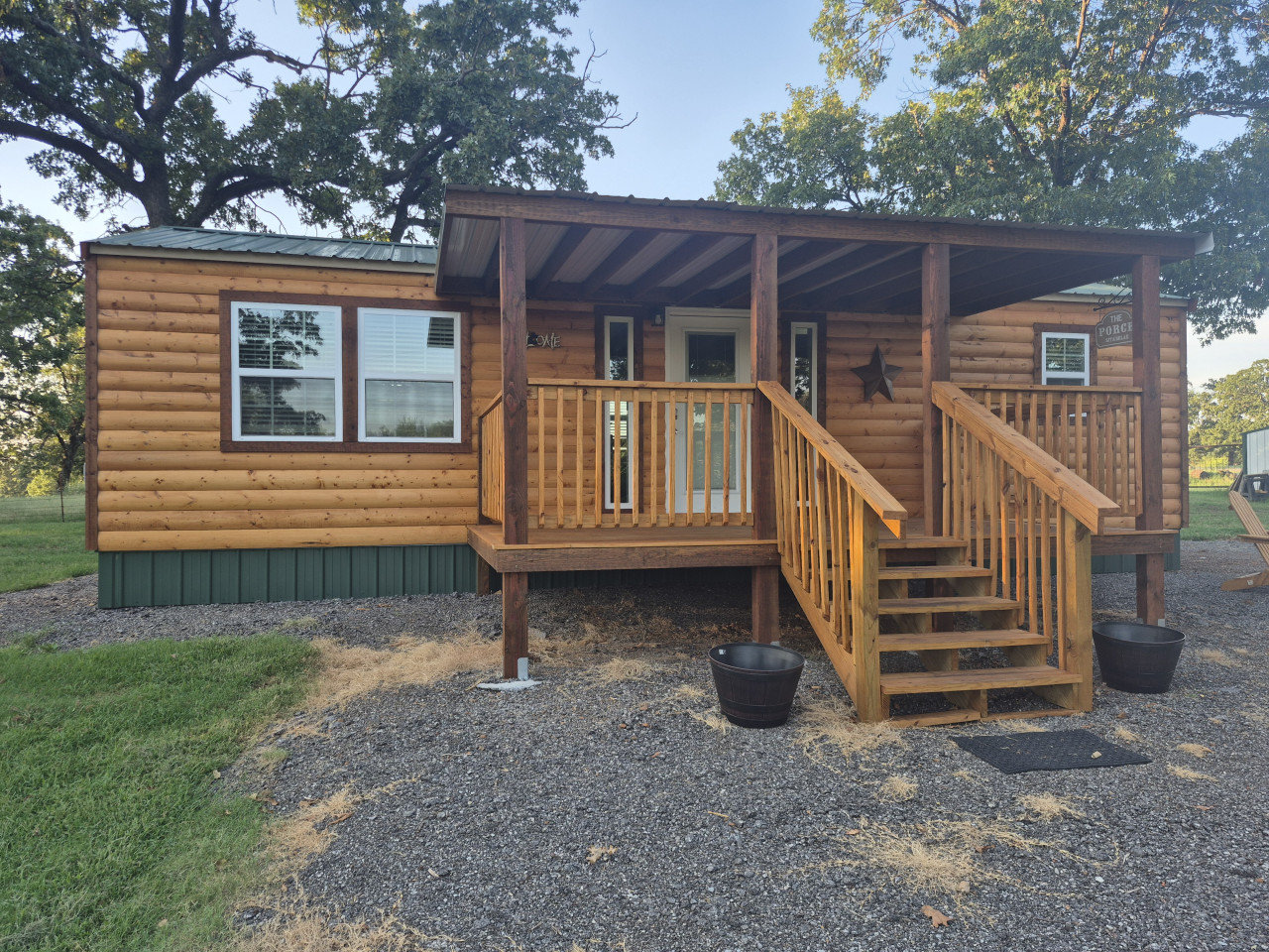 Big Cabin Vacation Rental