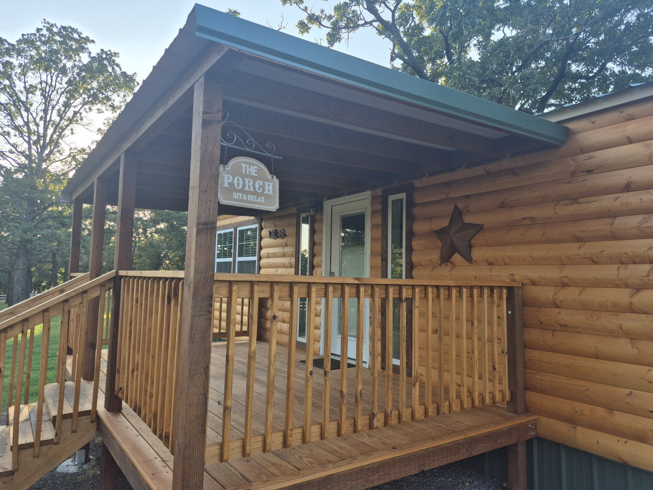 Big Cabin Vacation Rental