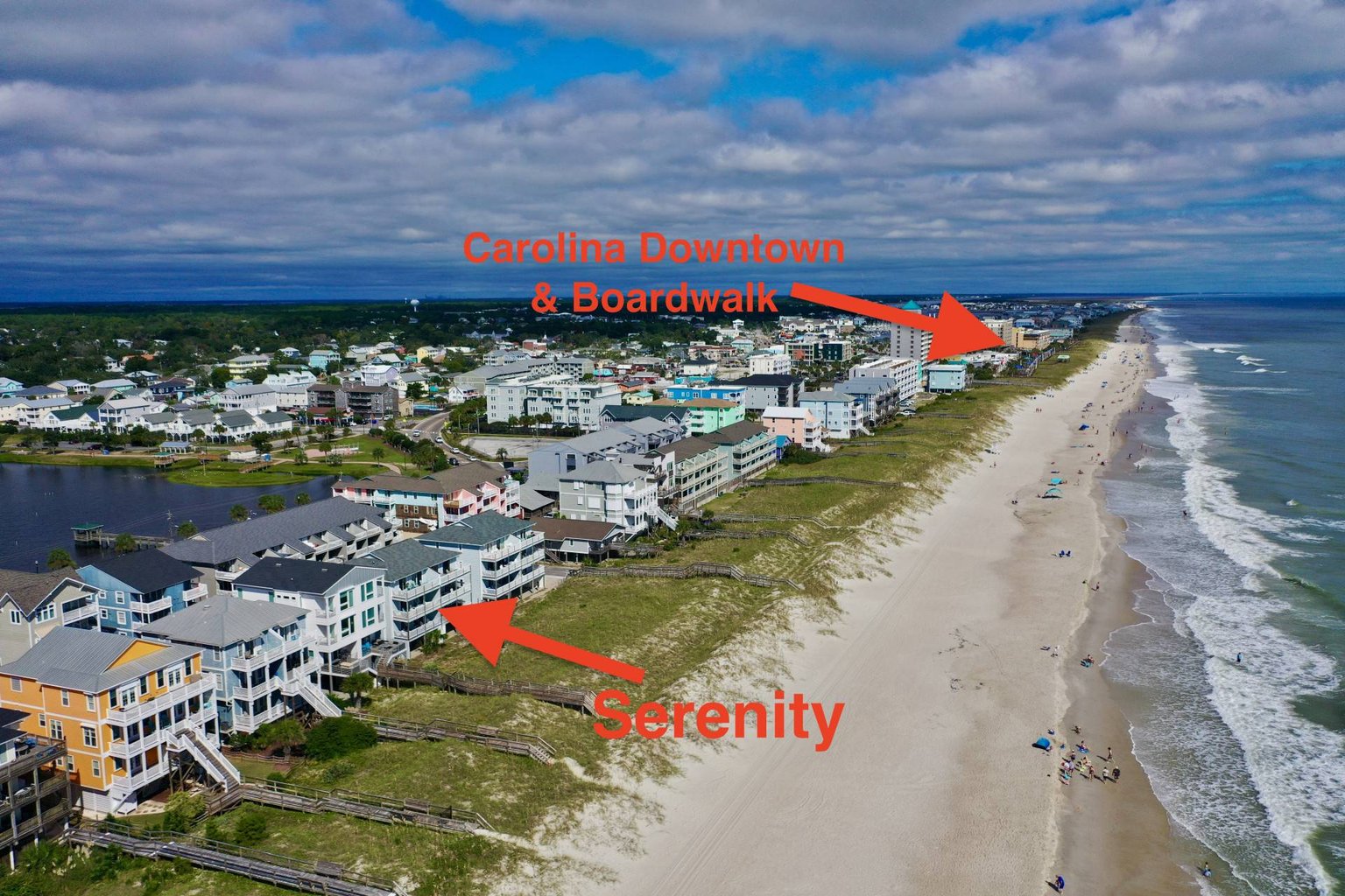 Carolina Beach Vacation Rental