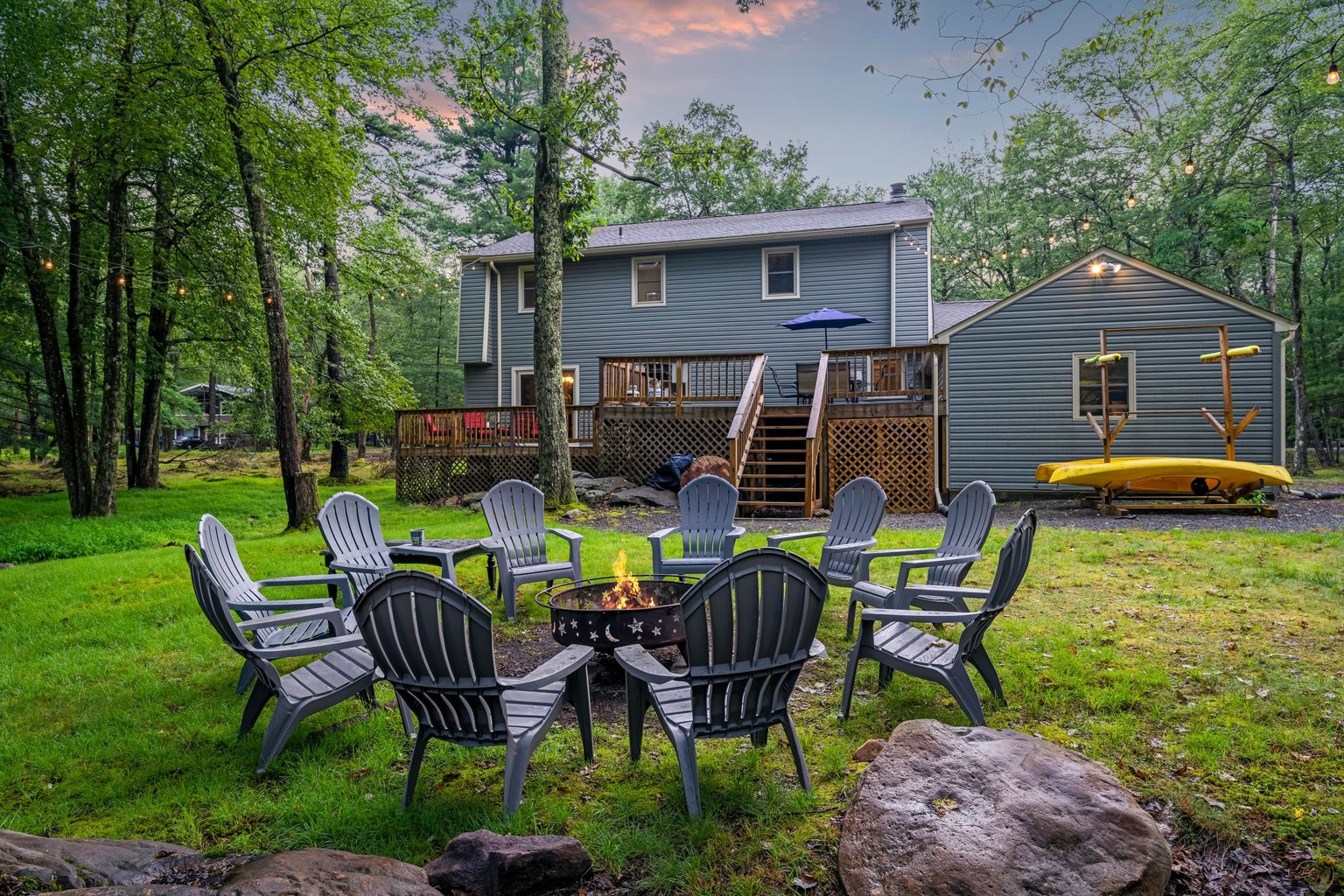 Lake Harmony Vacation Rental