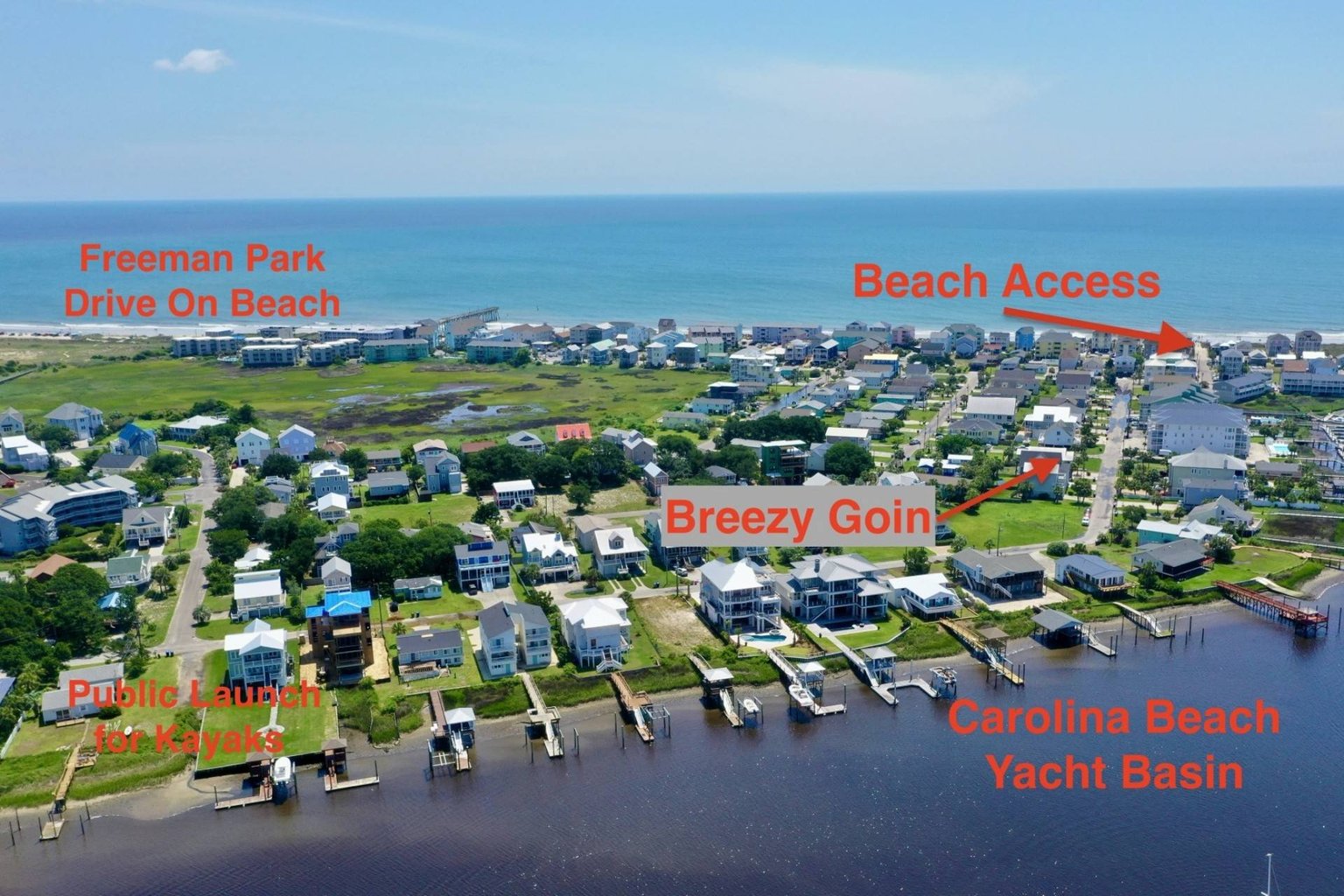 Carolina Beach Vacation Rental