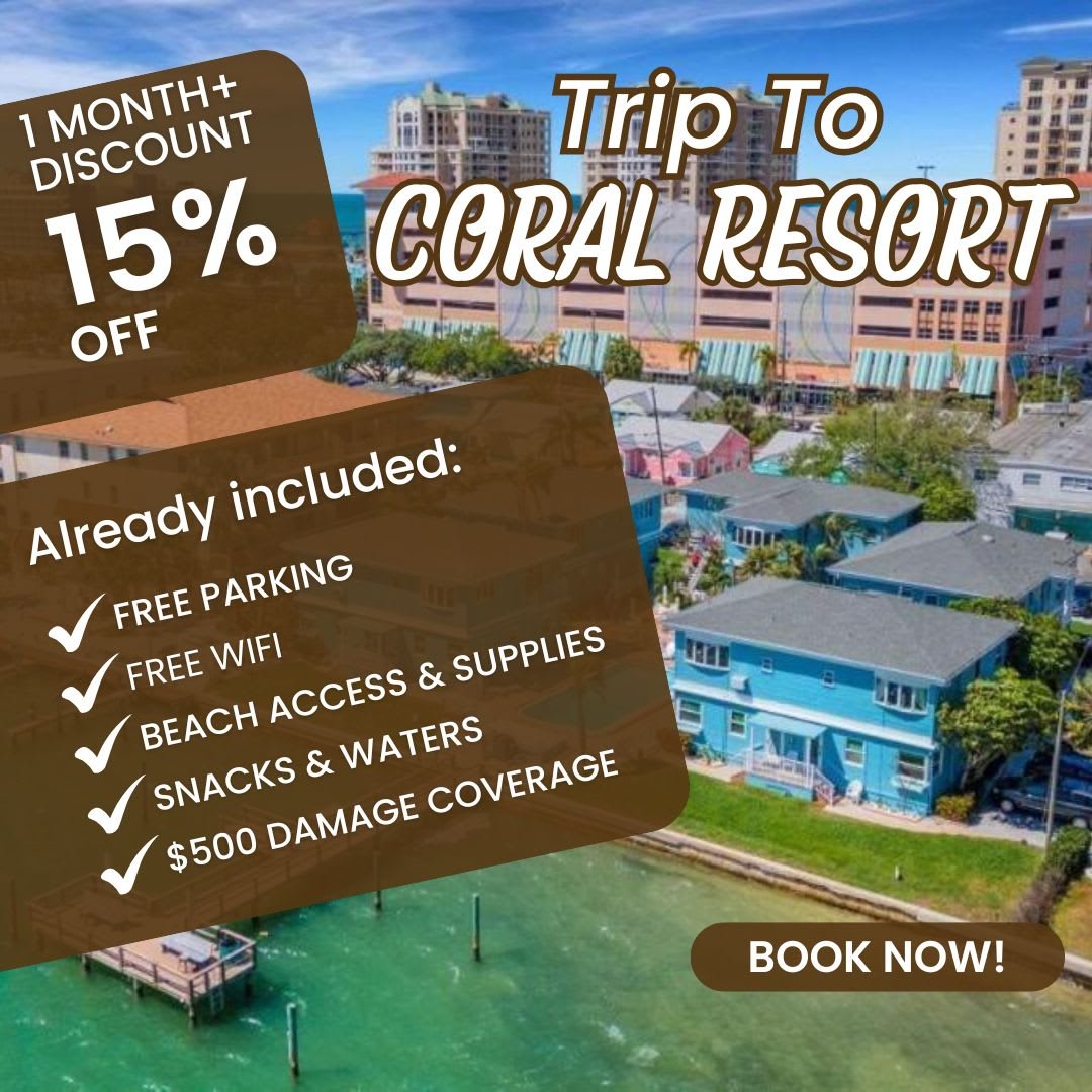 Clearwater Vacation Rental