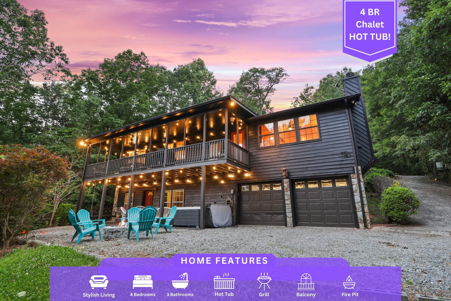Blue Ridge Vacation Rental