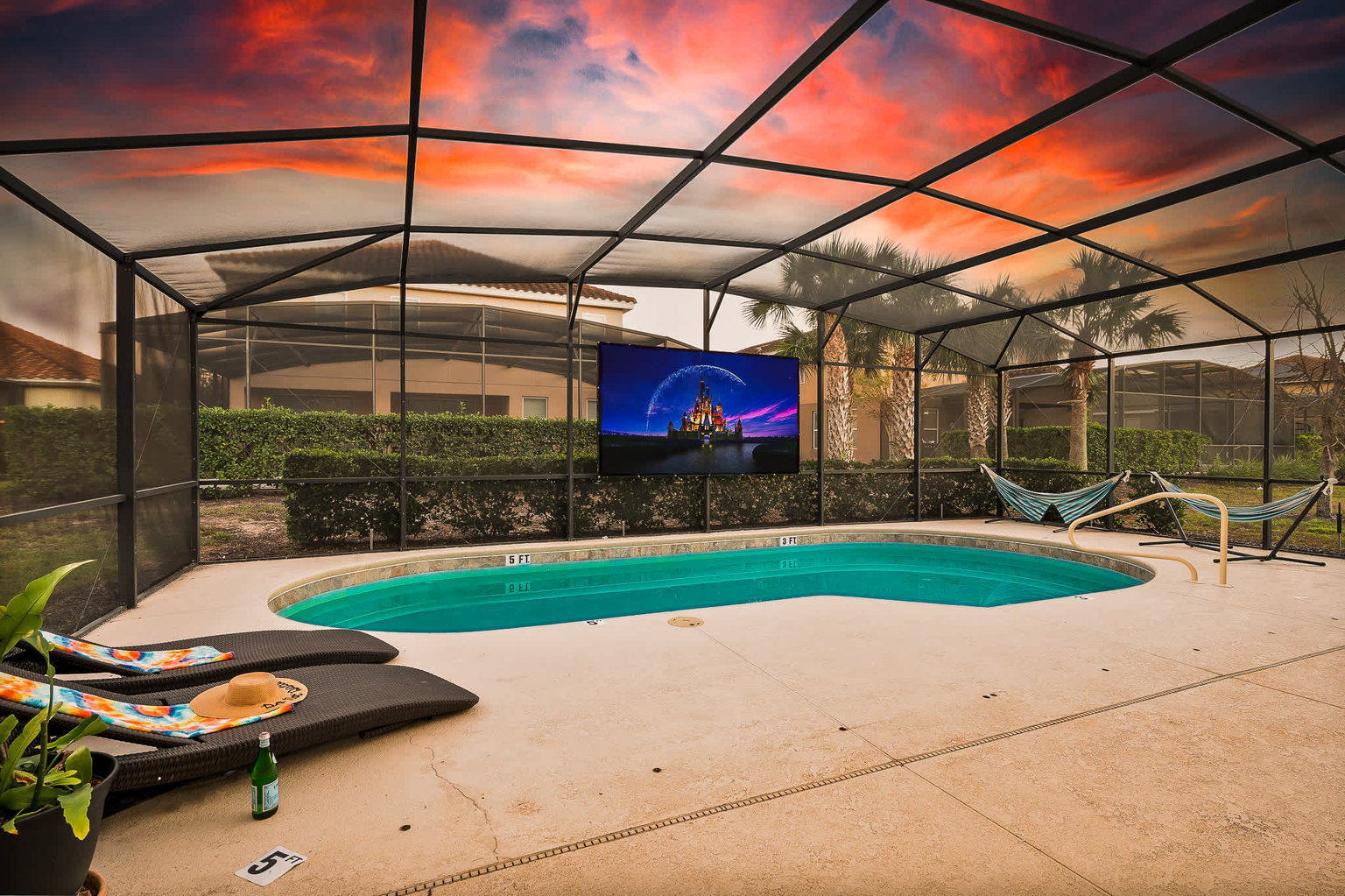 Davenport Vacation Rental