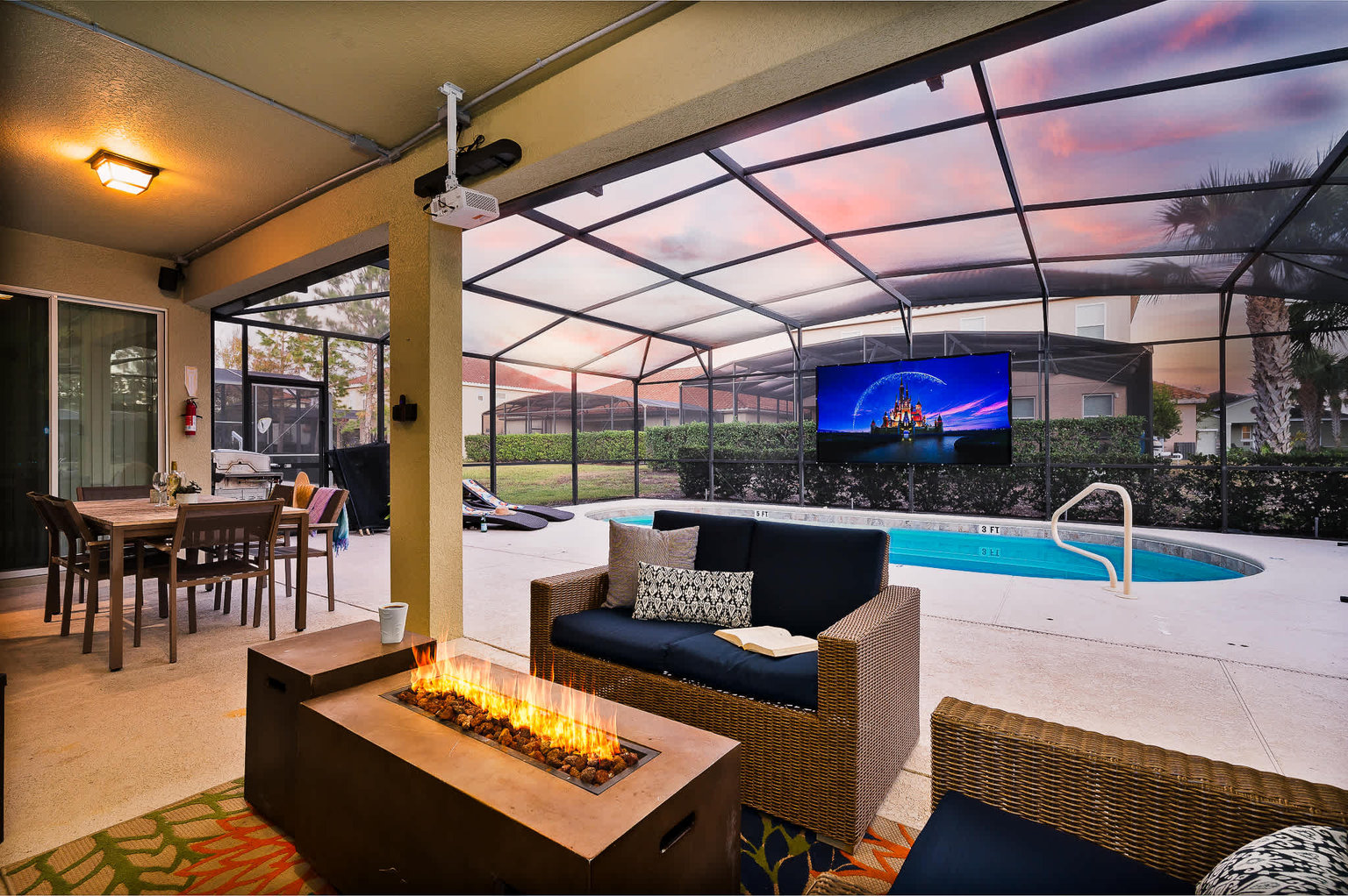 Davenport Vacation Rental