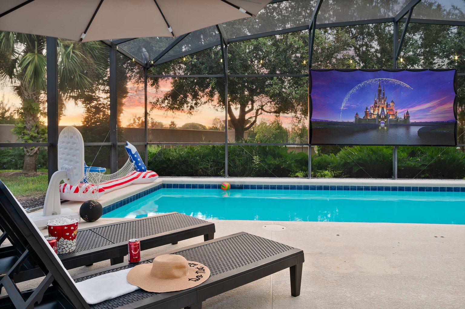 Davenport Vacation Rental