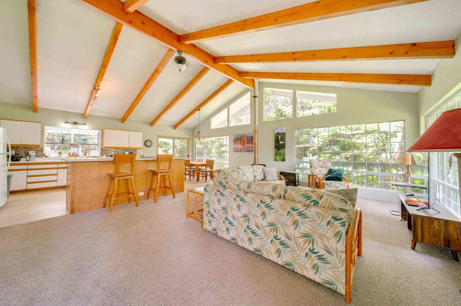 Volcano Vacation Rental