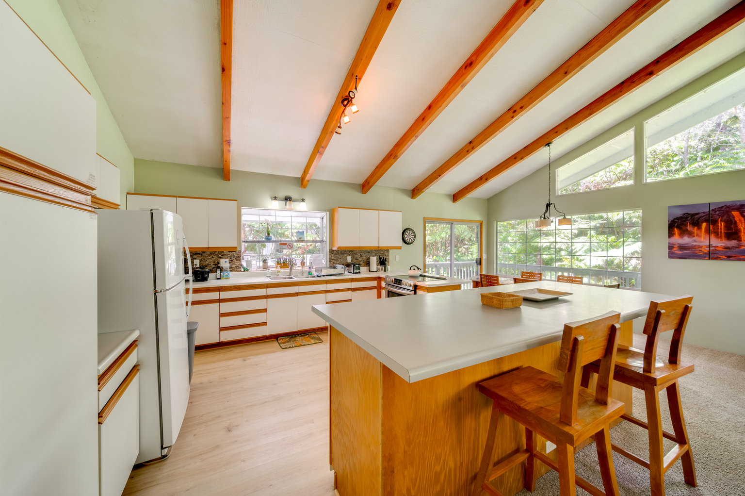 Volcano Vacation Rental