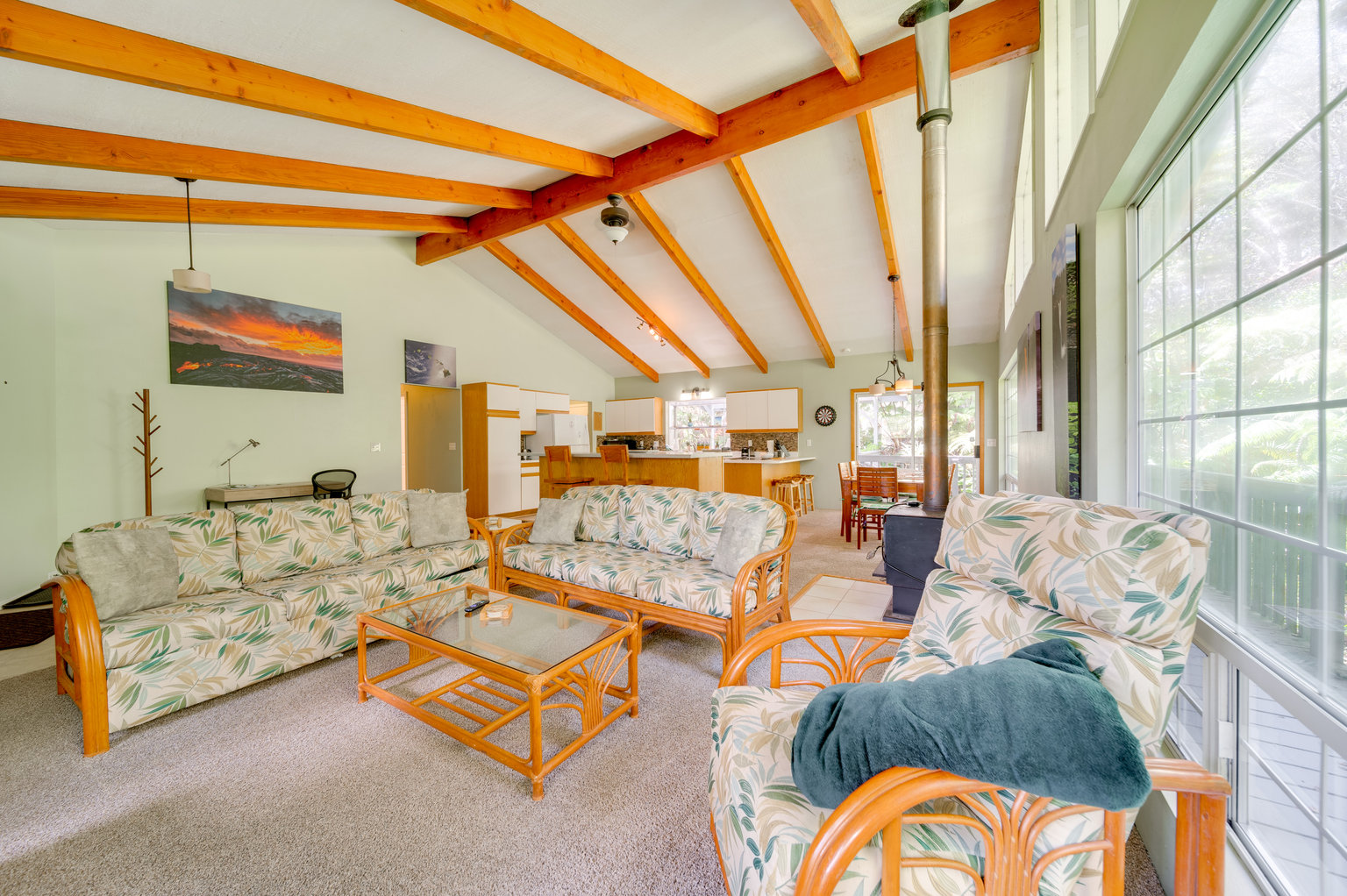 Volcano Vacation Rental