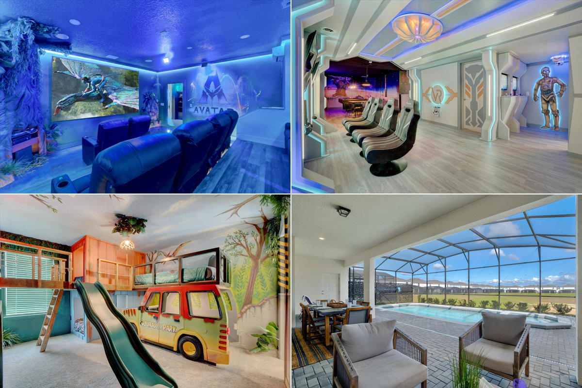 Davenport Vacation Rental