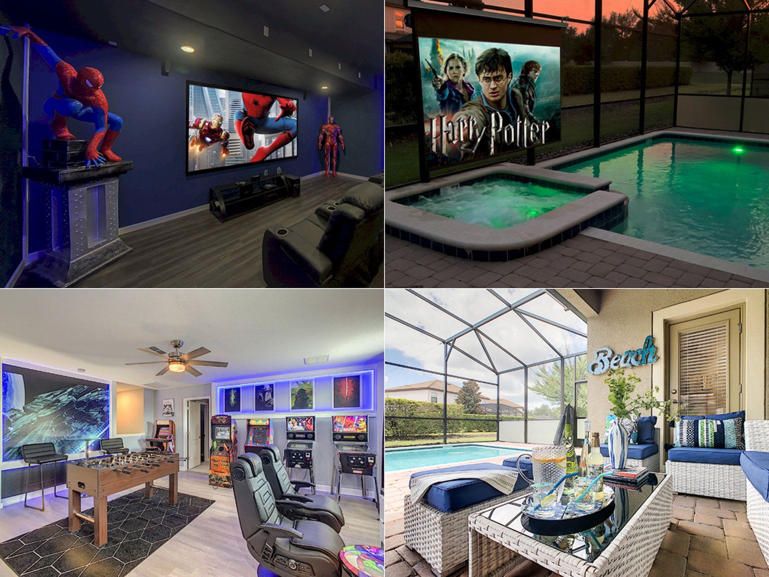 Davenport Vacation Rental