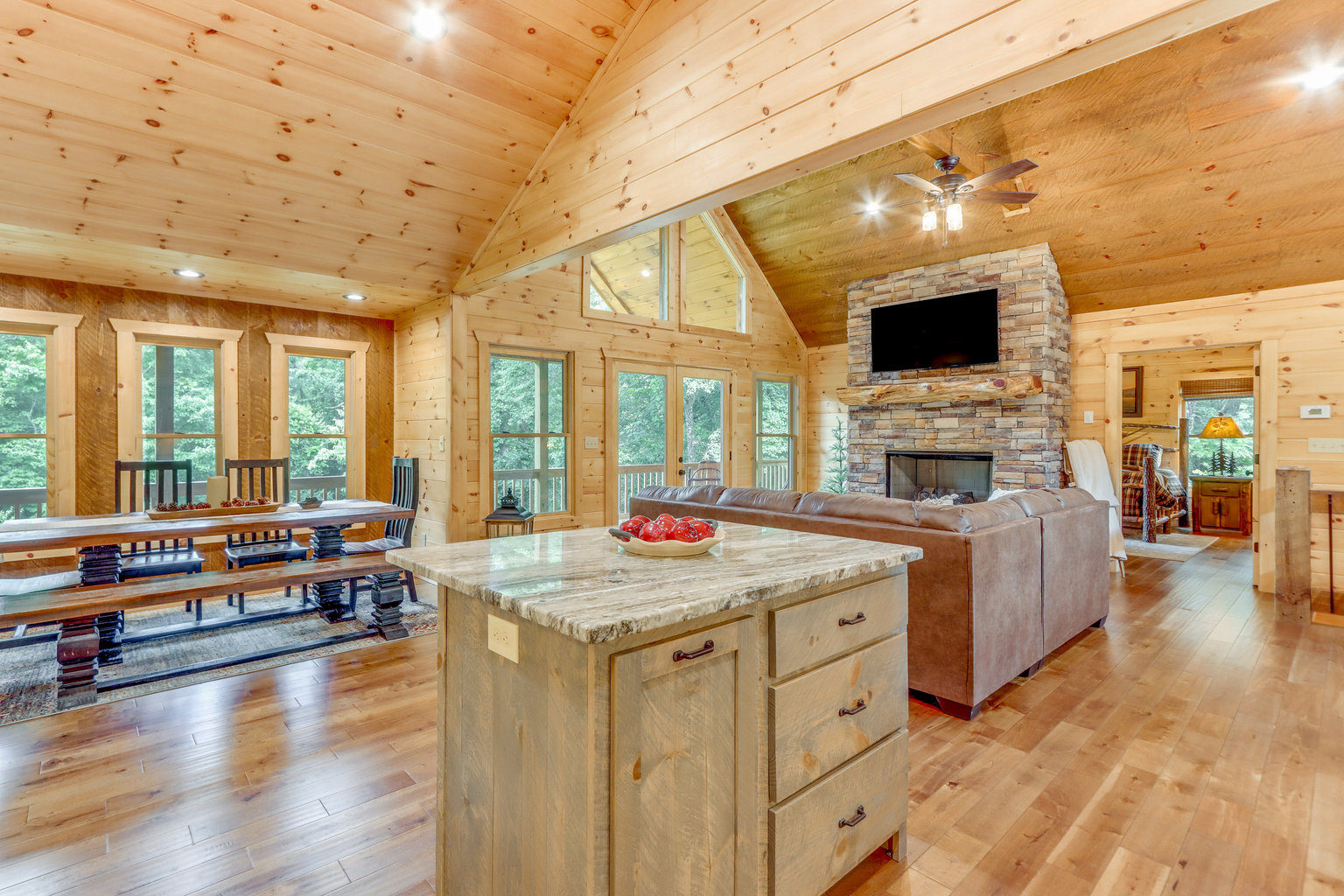 Mineral Bluff Vacation Rental