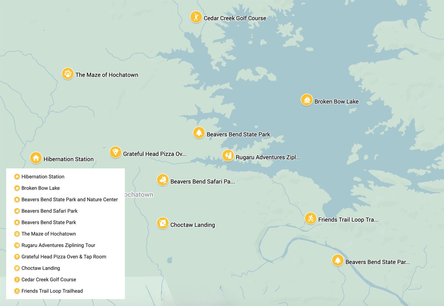 Hochatown Vacation Rental