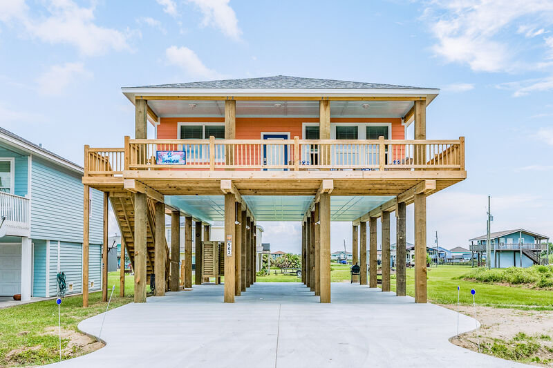 Crystal Beach Vacation Rental