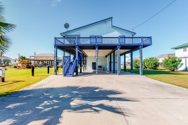 Crystal Beach Vacation Rental