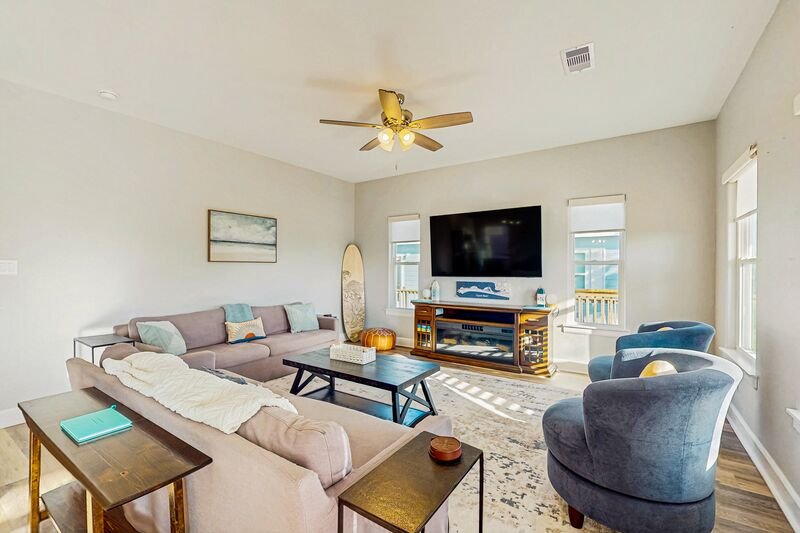 Crystal Beach Vacation Rental