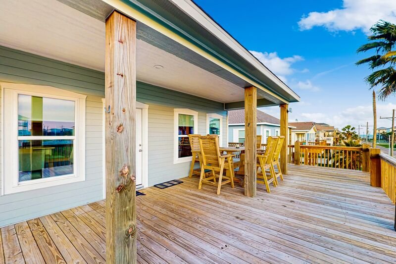 Crystal Beach Vacation Rental