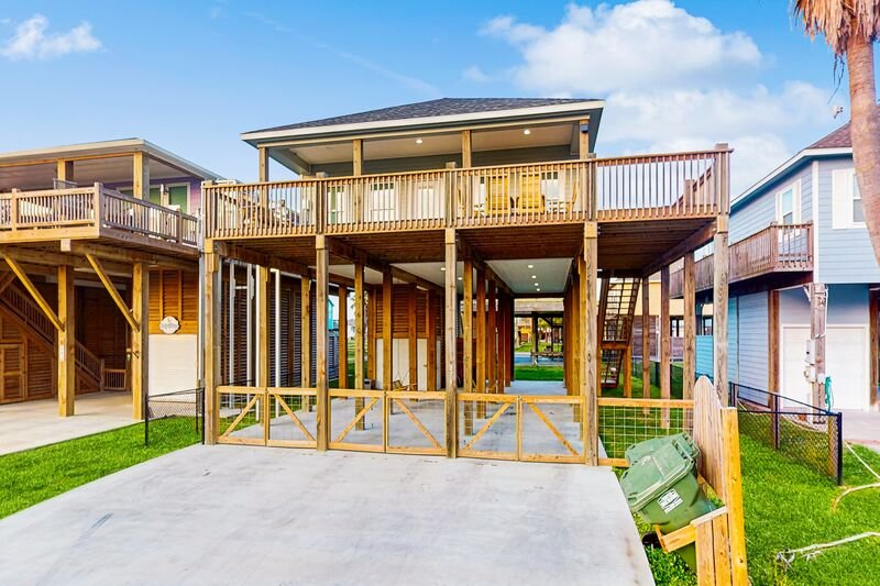 Crystal Beach Vacation Rental