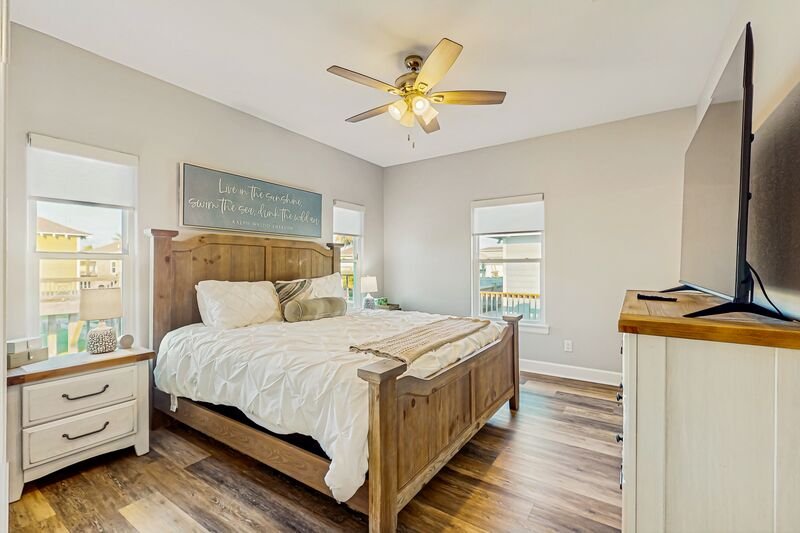 Crystal Beach Vacation Rental