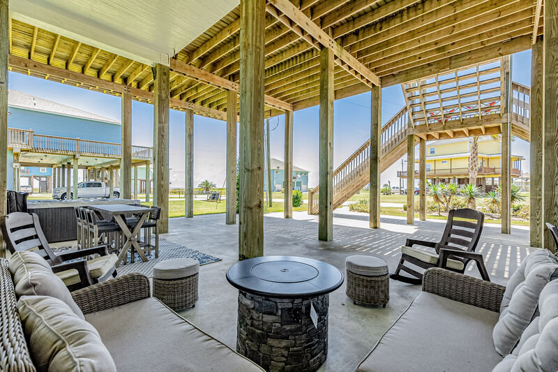 Crystal Beach Vacation Rental