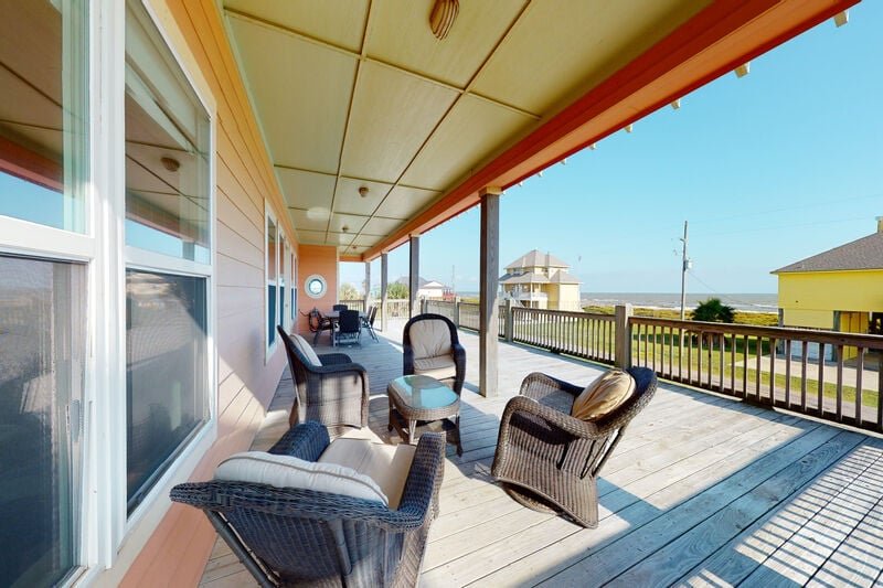 Crystal Beach Vacation Rental
