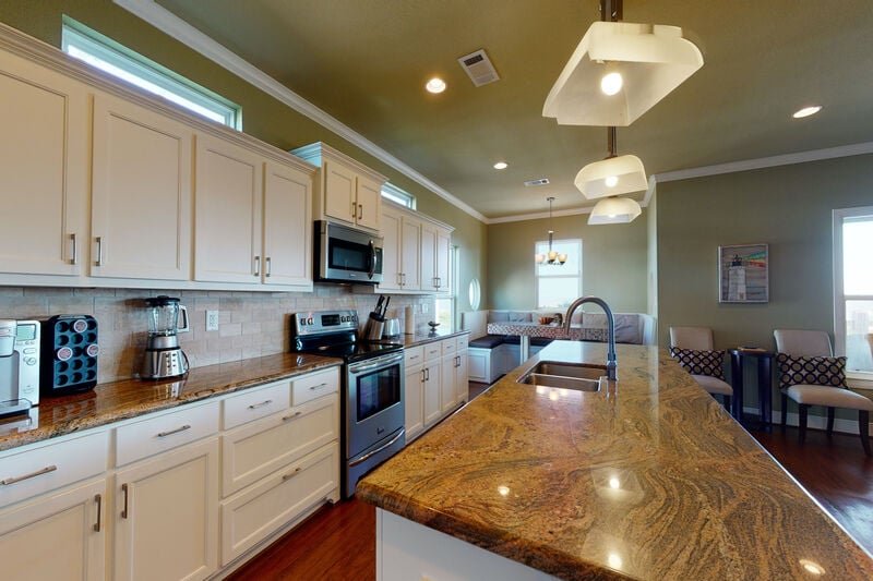 Crystal Beach Vacation Rental