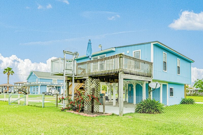 Crystal Beach Vacation Rental