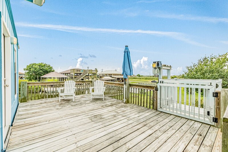 Crystal Beach Vacation Rental