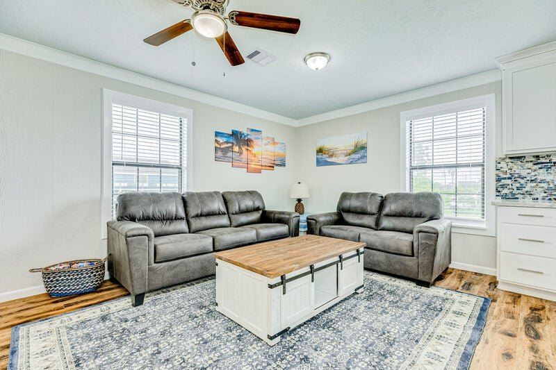 Crystal Beach Vacation Rental