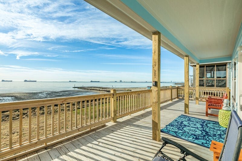 Port Bolivar Vacation Rental