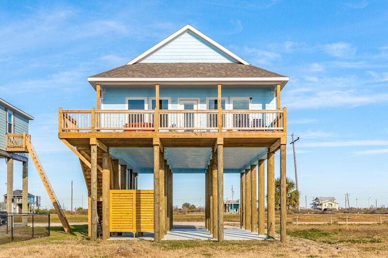 Port Bolivar Vacation Rental