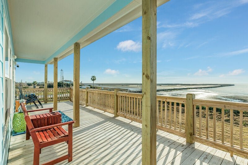 Port Bolivar Vacation Rental