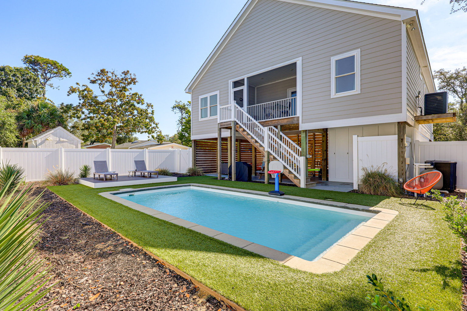 Oak Island Vacation Rental