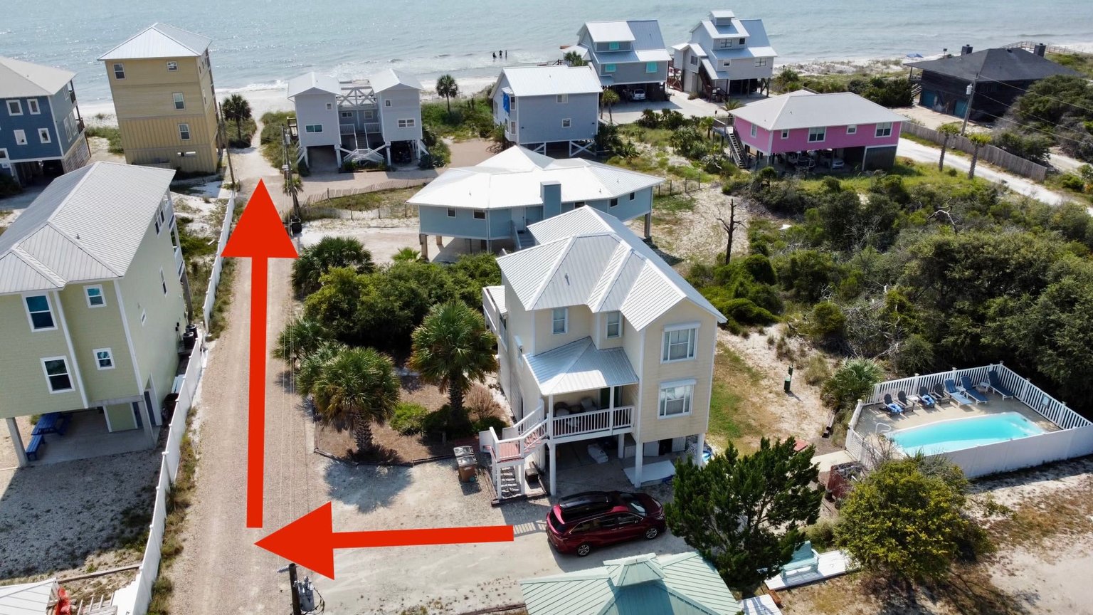 Cape San Blas Vacation Rental