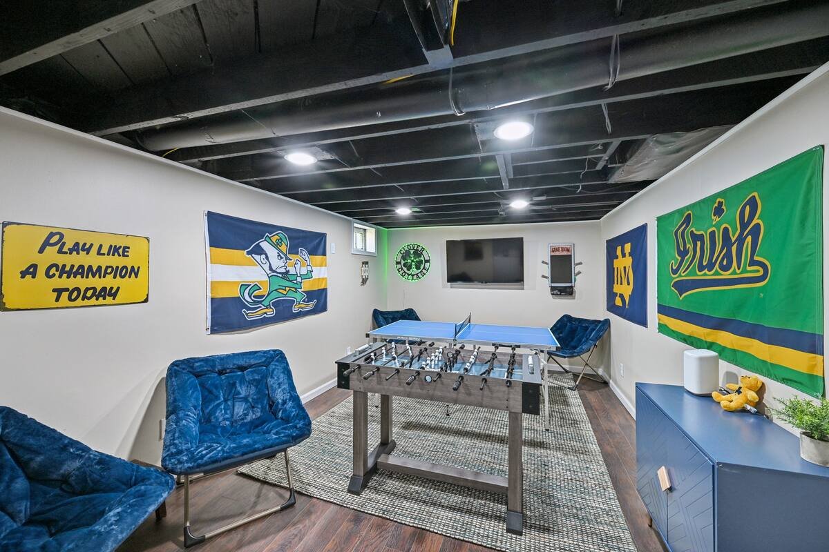 South Bend Vacation Rental