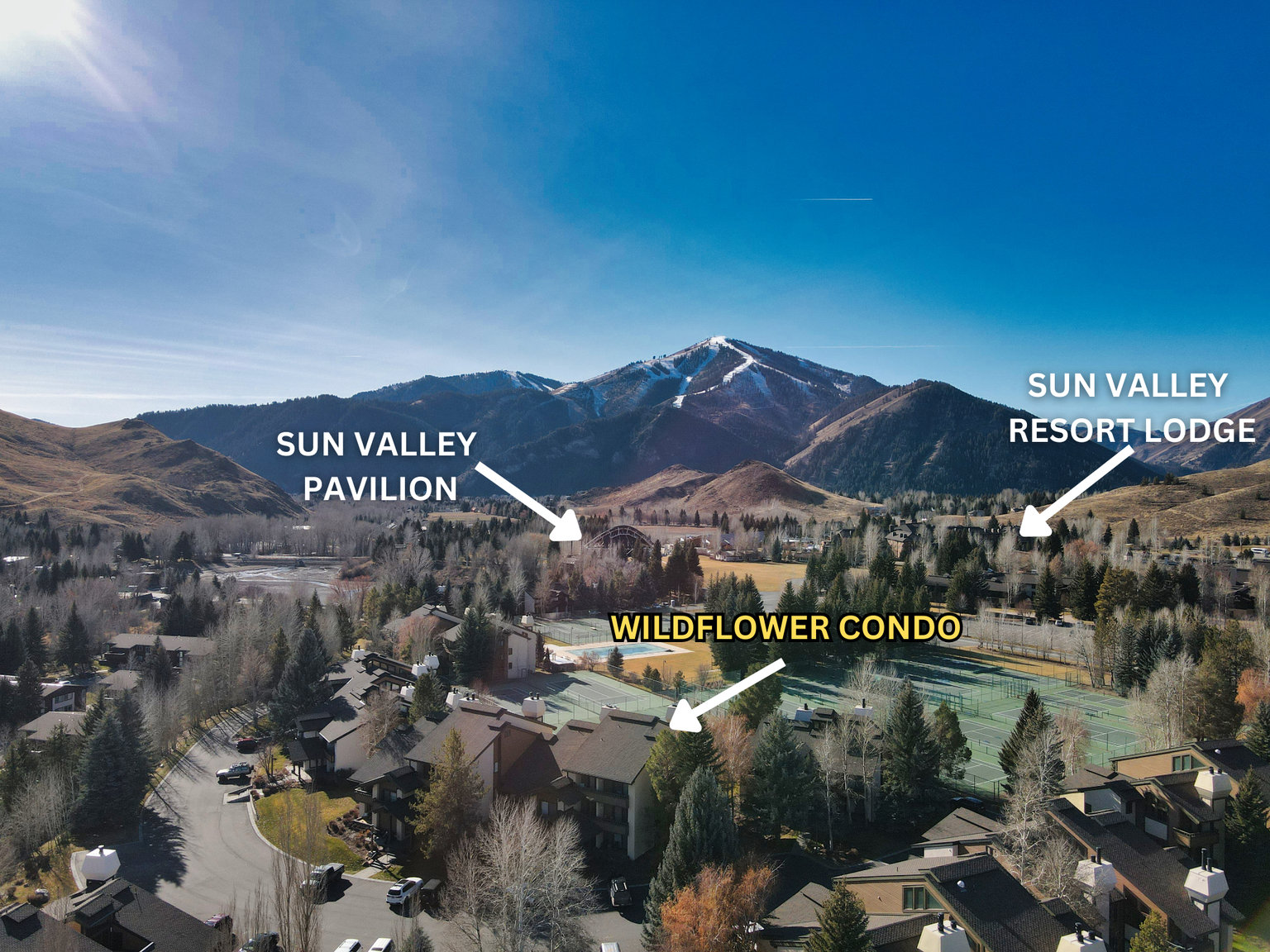 Sun Valley Vacation Rental