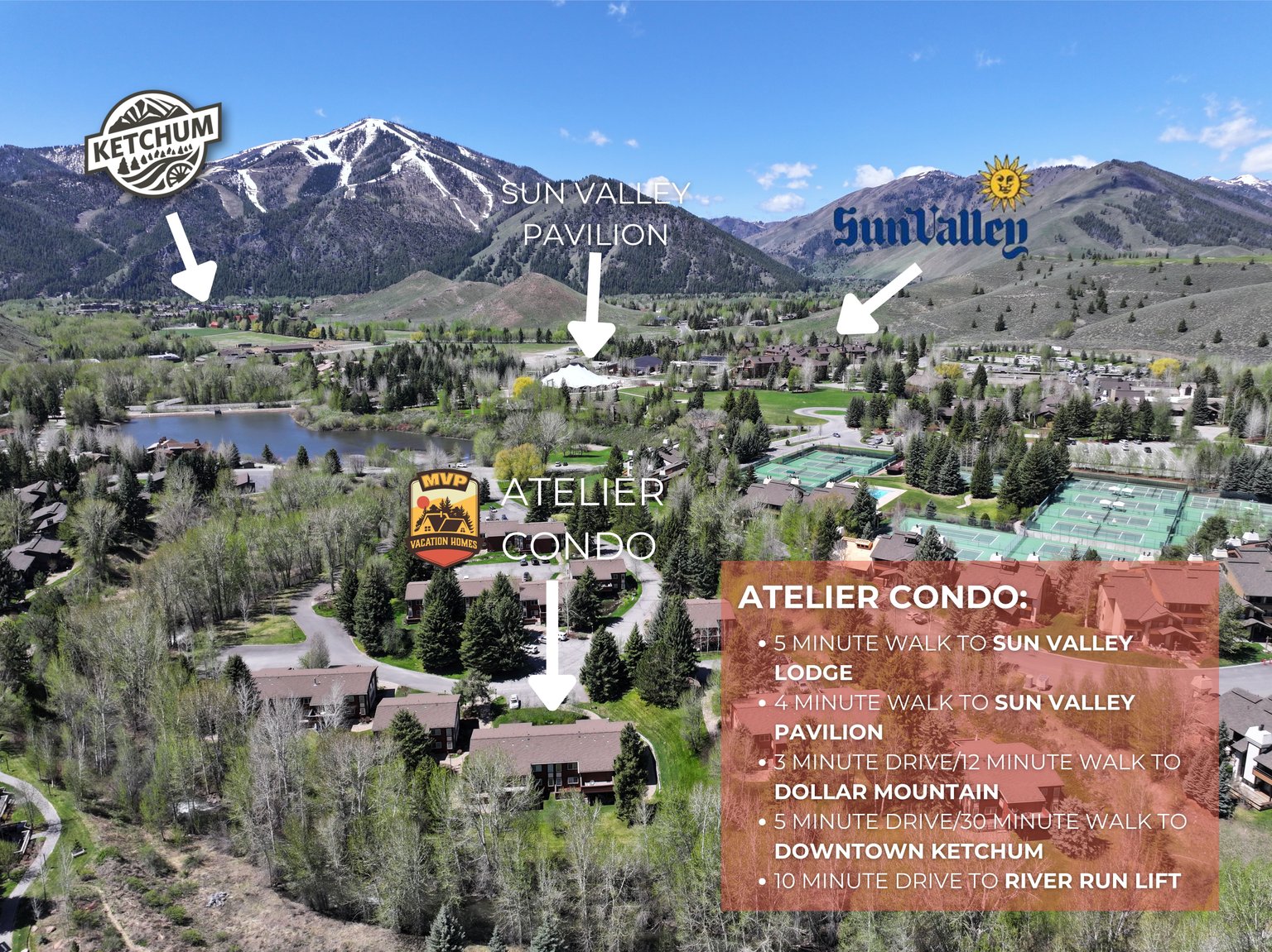 Sun Valley Vacation Rental