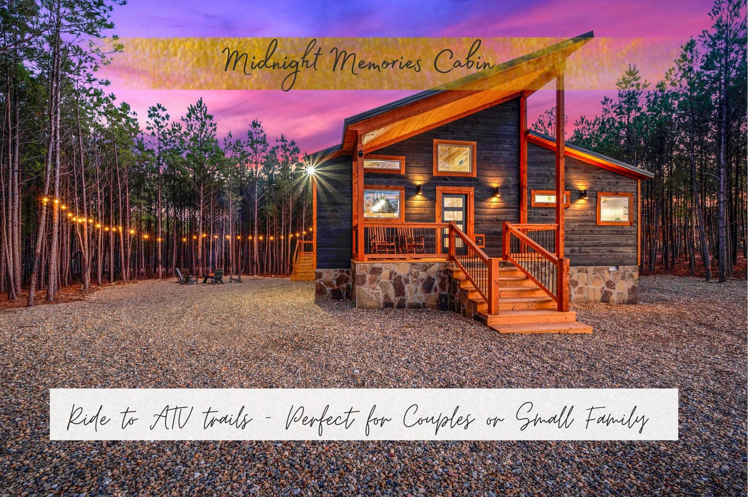 Broken Bow Vacation Rental
